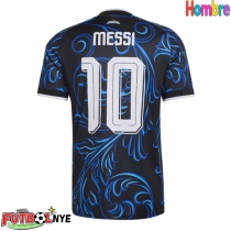 Camiseta Argentina Lionel Messi #10 Visitante Equipación Mundial 2026 manga corta